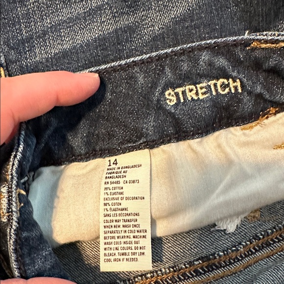 American Eagle Outfitters Blue Denim Shorts - Picture 4 of 4